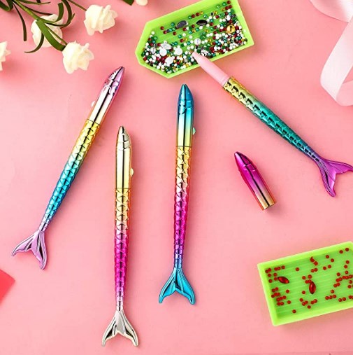 Diamond Painting Mermaid Pen – Gifts From The Hart