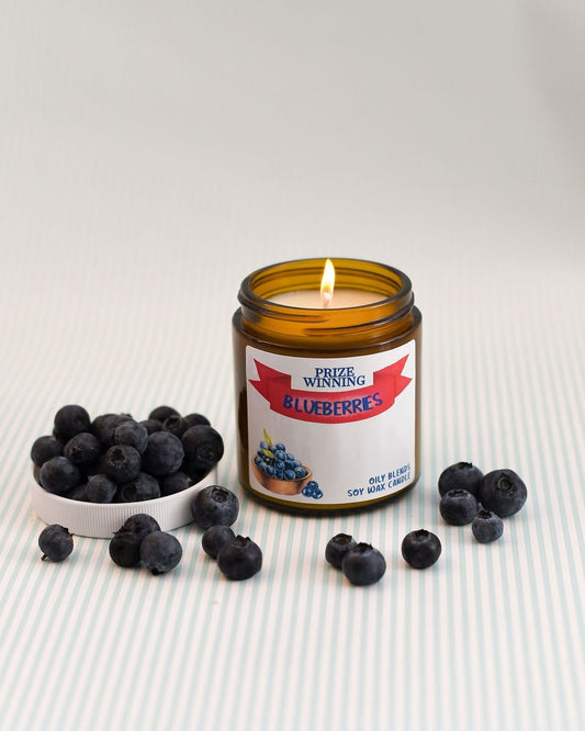 Patriotic Candles 25 Hour Burn Soy Wax Made in USA - Oily BlendsPatriotic Candles 25 Hour Burn Soy Wax Made in USA