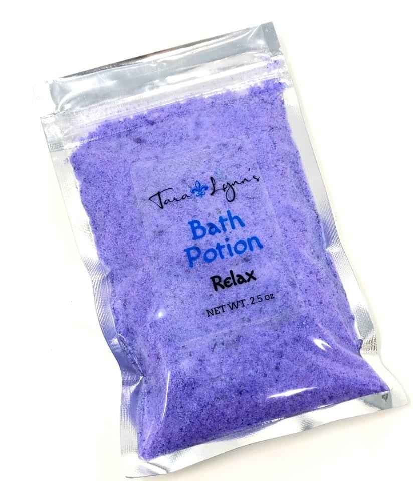 Set of 100 Custom Bath Potion - Oily BlendsSet of 100 Custom Bath Potion