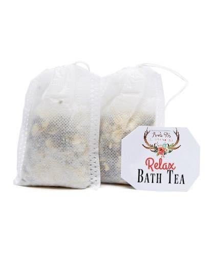 Set of 100 Custom Bath Tea - Single Bags - Oily BlendsSet of 100 Custom Bath Tea - Single Bags