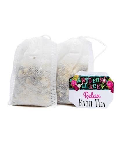 Set of 40 Custom Bath Tea - Single Bags - Oily BlendsSet of 40 Custom Bath Tea - Single Bags