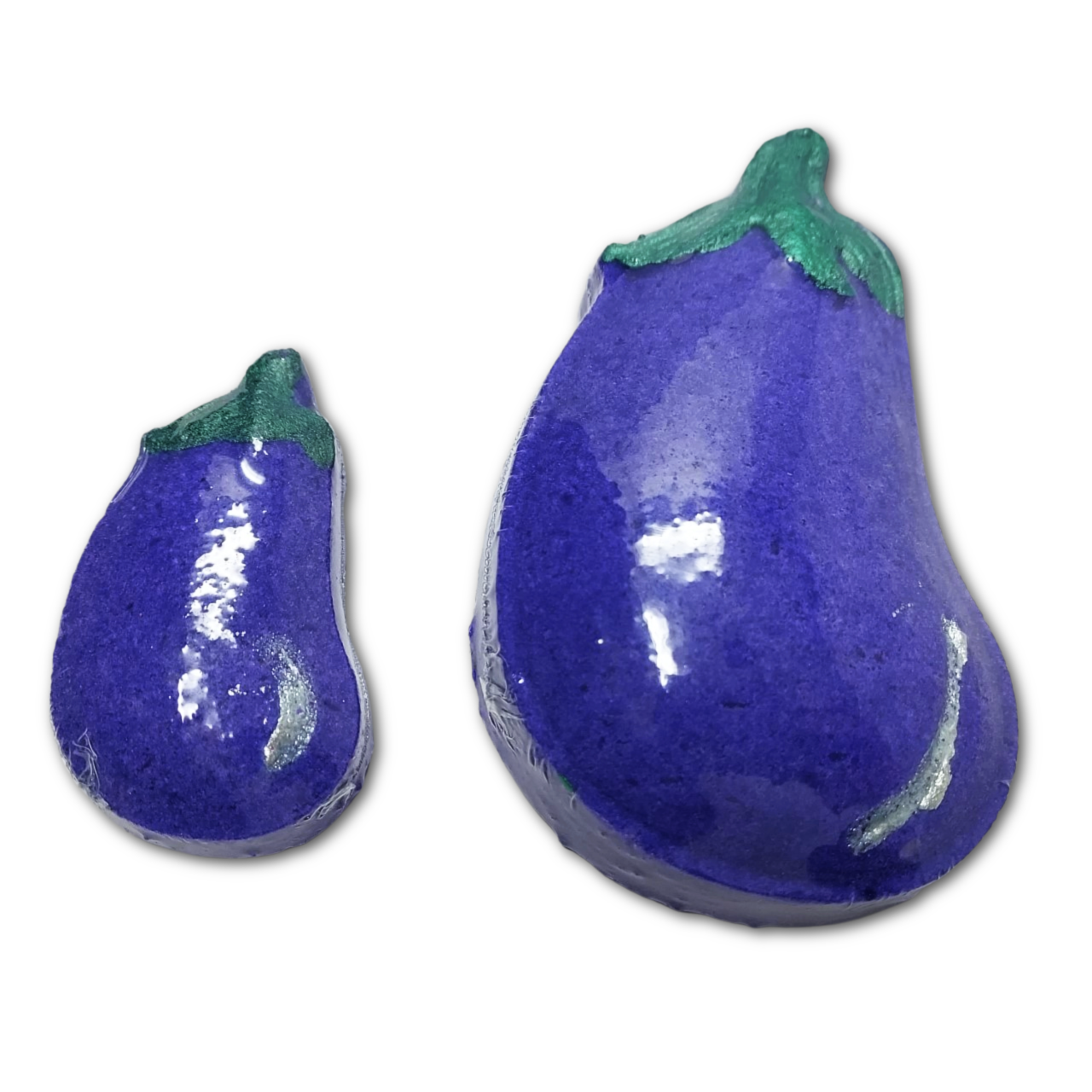 Eggplant Bath Bombs