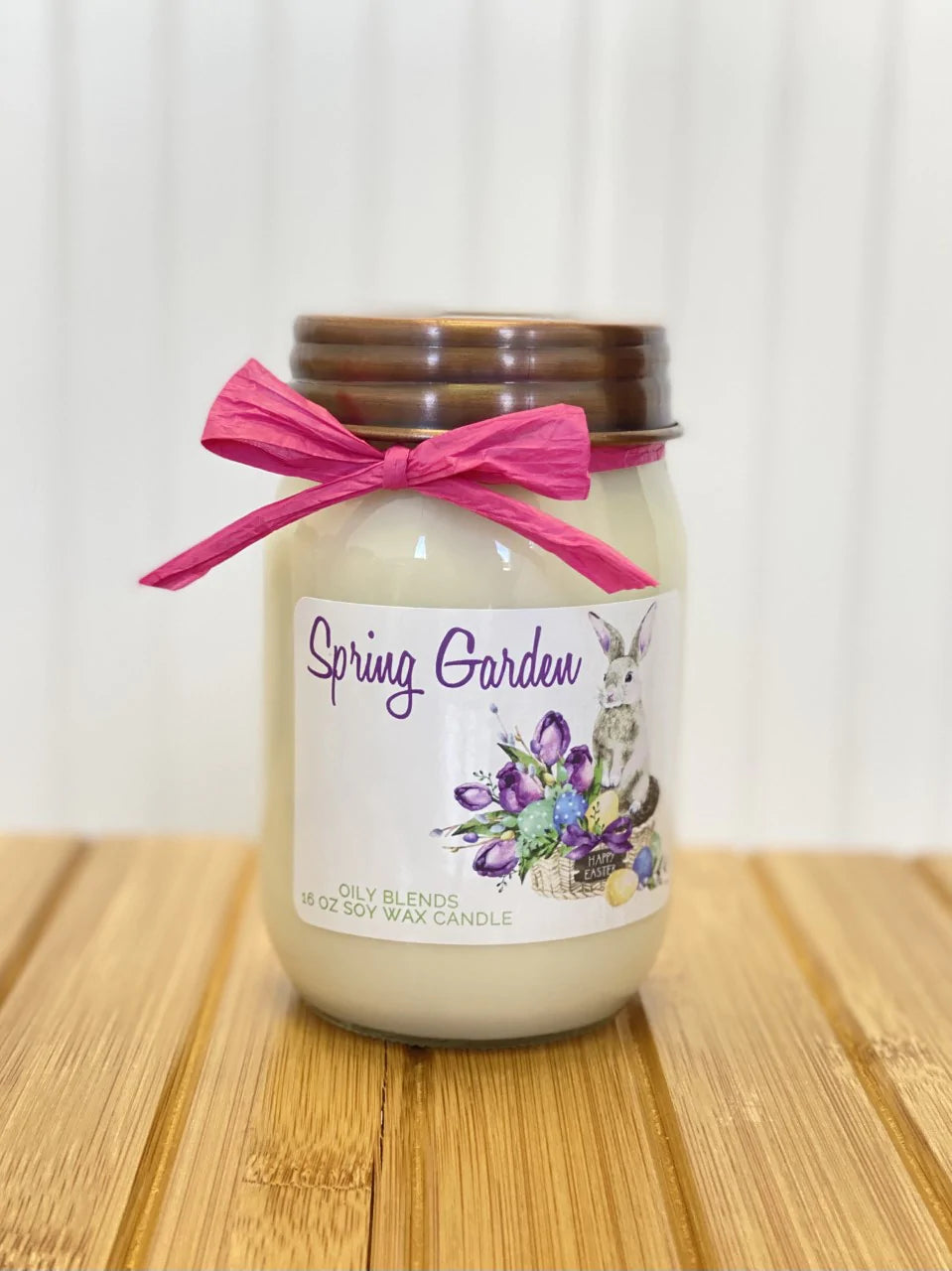 Jumbo Easter Soy Wax Candles - 100 Hour Burn Time Soy Wax Candles