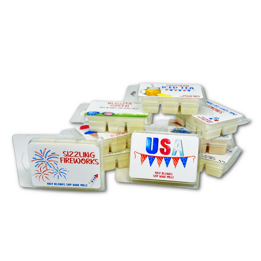 Patriotic Soy Wax Melts