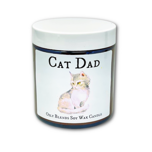 I Love My Cat Soy Wax Candle Mom Dad Grandma Pet Gift