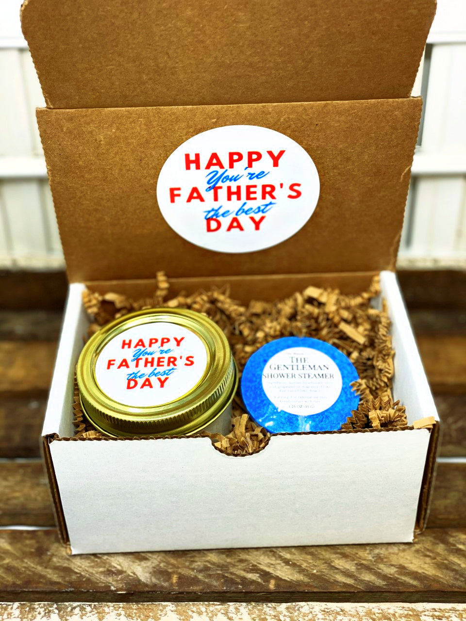 Style A Father's Day Gift Box