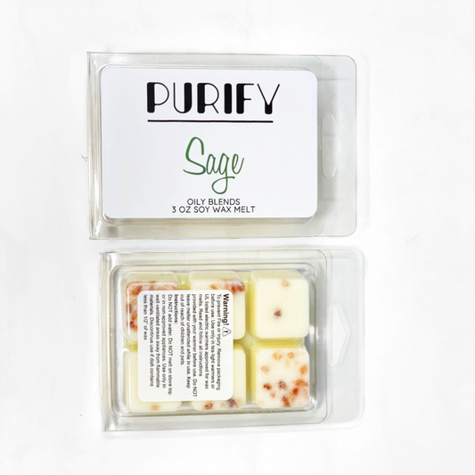 Purify Soy Wax Melts with Pink Himalayan Salt