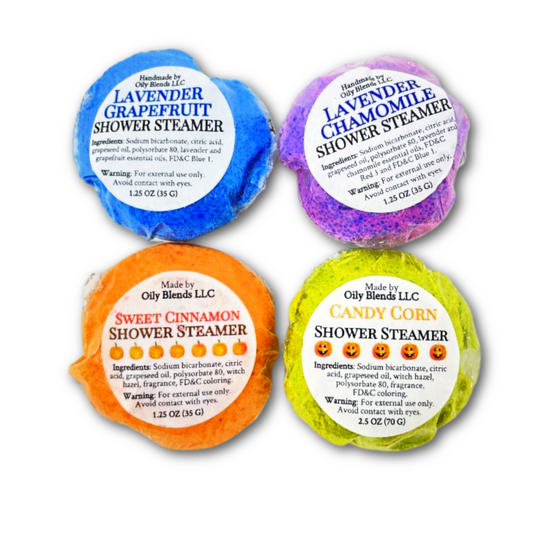 CLEARANCE Shower Steamers - POWDER PACKS
