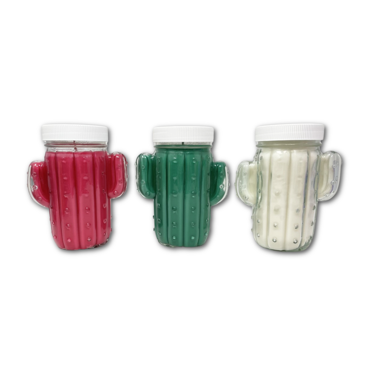 Jumbo Cactus Candles Specialty Jar