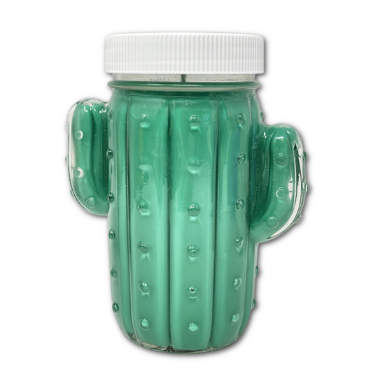 Jumbo Cactus Candles Specialty Jar