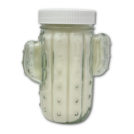 Jumbo Cactus Candles Specialty Jar