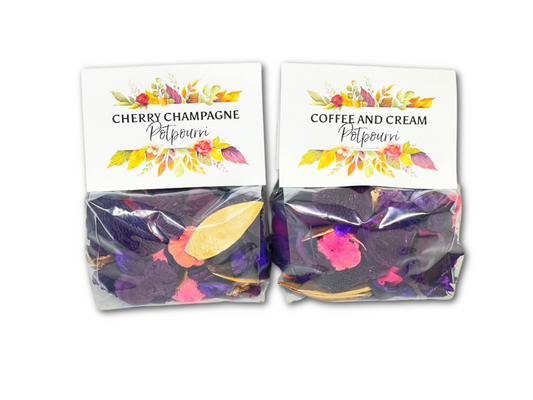 Spring Mother's Day Botanical Potpourri Scents